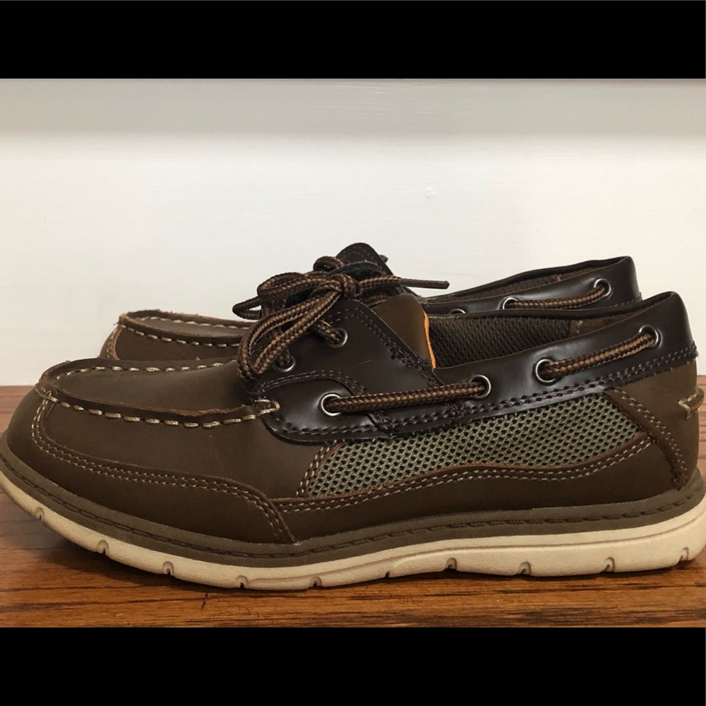 SOLDBoys size 2 slip on loafer type shoes